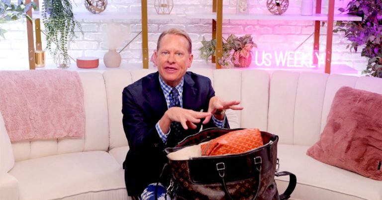 Carson Kressley Carries Fake Candles Horse Riding Gloves and 50 Other Items With Him When Traveling