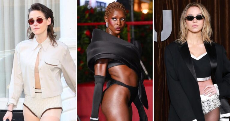 Stars Who Can Actually Pull Off the No Pants Trend 150