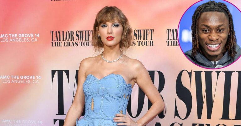 Promo Taylor Swift Likes Kansas City Chiefs Announcement About Drafting Xavier Worthy in 1st Round