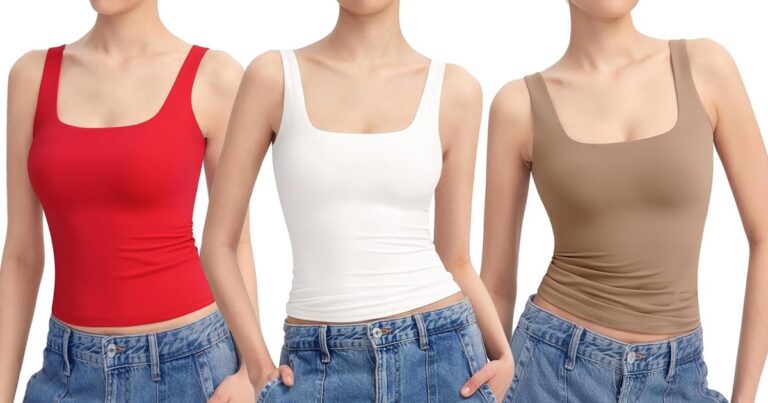pumiey body contouring tank top amazon