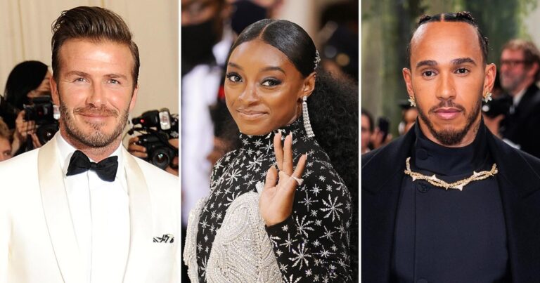 From the Field to the Steps Iconic Athlete Appearances at the Met Gala Over the Years 818