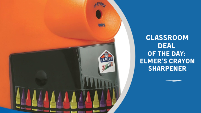 Deal of the Day Crayon Sharpener