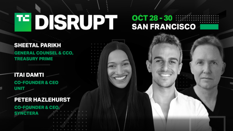 Parikh Damti Hazlehurst tc disrupt 2024 speaker carousel 1920x1080