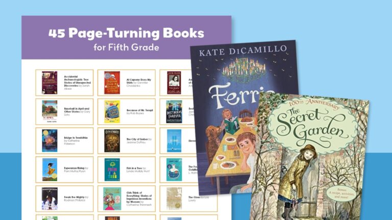 Fifth Grade books 1