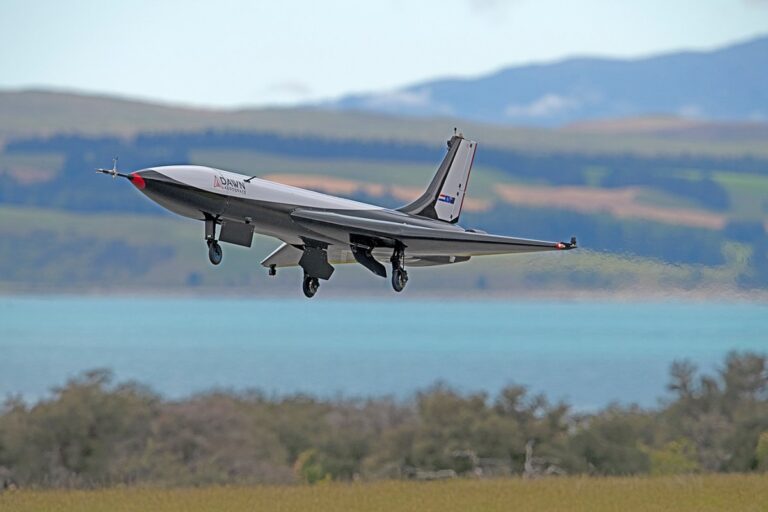 Mk IIA Jet landing