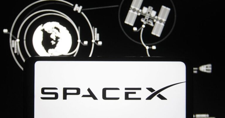 Space X Logo