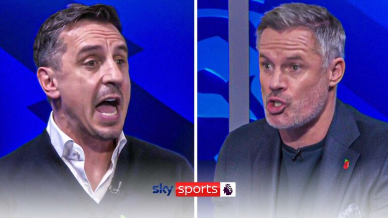 skysports gary neville jame carragher 6340886