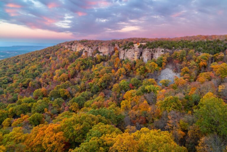 Cameron Bluff AR Getty