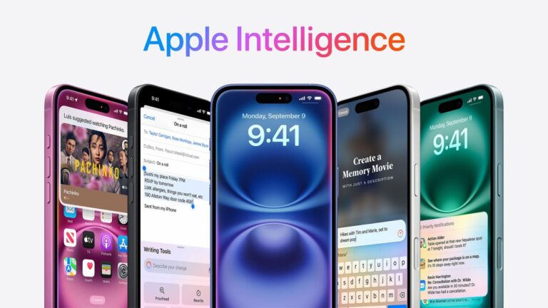 apple iphone 16 apple intelligence