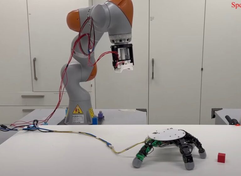 epfl robot hand