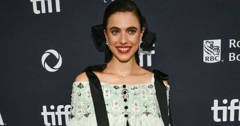 margaret qualley at the