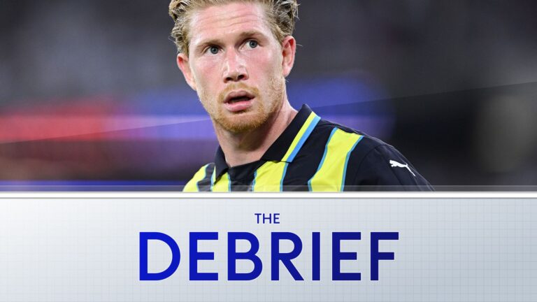 skysports kevin de bruyne the debrief 6674507