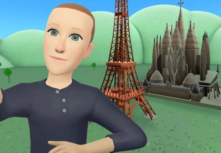 zuckerberg selfie horizon vr