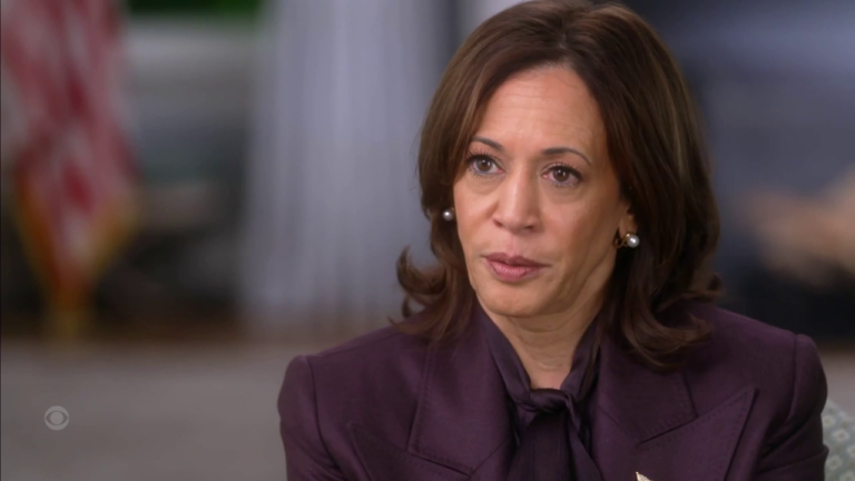 60min kamala harris 100724