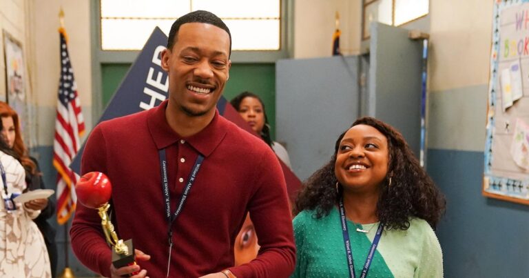 Abbott Elementary s Tyler James Williams Restores Us Faith in Sitcom Couples With Janine and Gregory 047