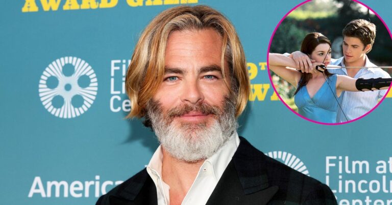 Chris Pine Says He Knows Nothing About Princess Diaries but Thinks It Will Save the World 2