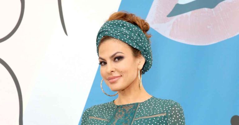 Eva Mendes Opens Up About Stepping Away From Acting