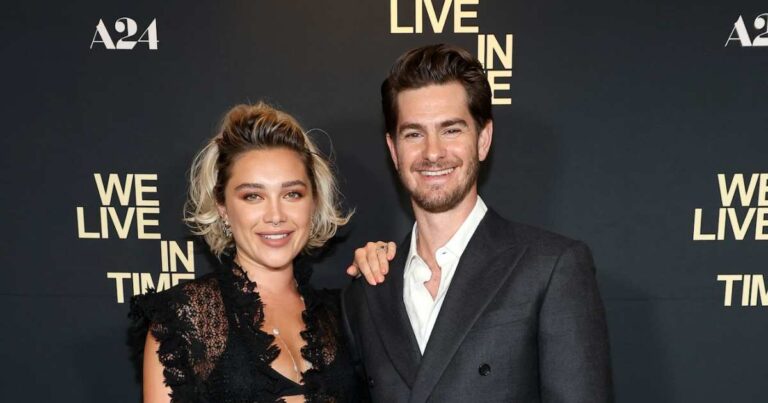 GettyImages 2171066996 Florence Pugh and Andrew Garfield