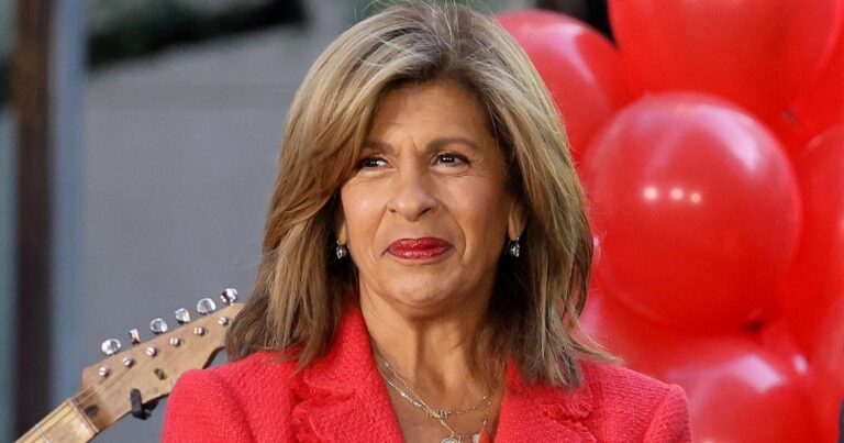 Hoda Kotb Teases Her Next Career Move Ahead of Today Show Exit Hard to Say Goodbye to NBC