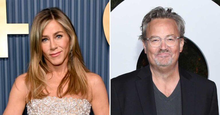 Jennifer Aniston Remembers Friends Costar Matthew Perry 1 Year After Death