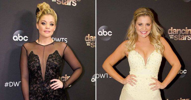 Lauren Alaina dancing with the stars weightloss