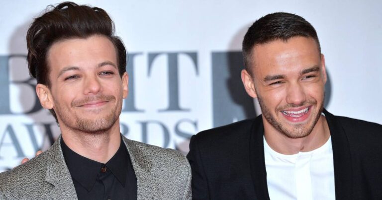 Louis Tomlinson Listens to Liam Paynes Last Single Teardrops After His Death at 31