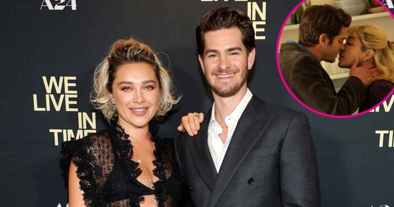 Promo Andrew Garfield and Florence Pugh Never Heard Cut While Filming Sex Scene