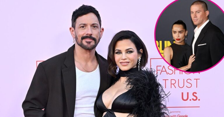 Promo Did Jenna Dewan Fiance Steve Kazee Just Laugh at Channing Tatum and Zoe Kravitz Breakup