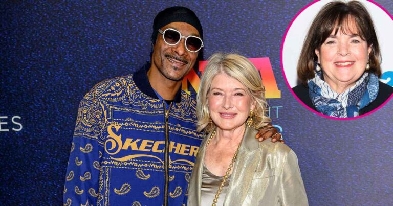 Promo Snoop Dogg Defends Martha Stewart After Ina Garten Rehashes Falling Out