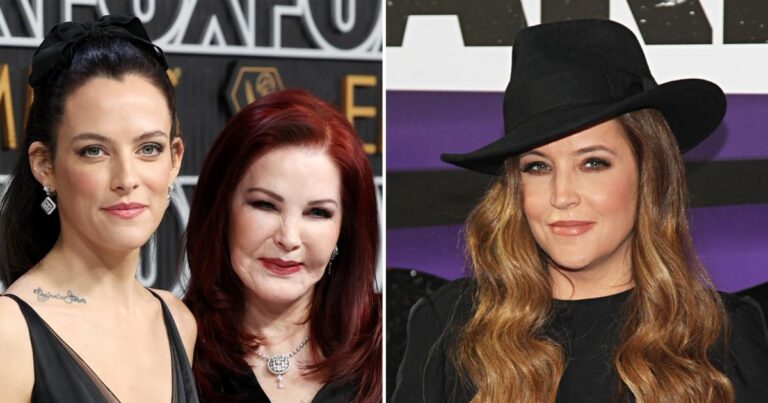 Riley Keough and Grandmother Priscilla Presley Discuss Lisa Marie During Book Tour at Graceland