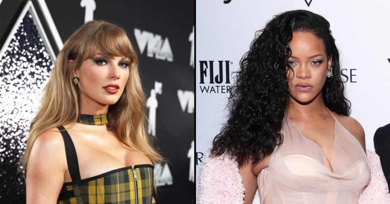 Taylor Swift Passes Rihanna to Become Worlds Richest Musician With 1 6 Billion Net Worth