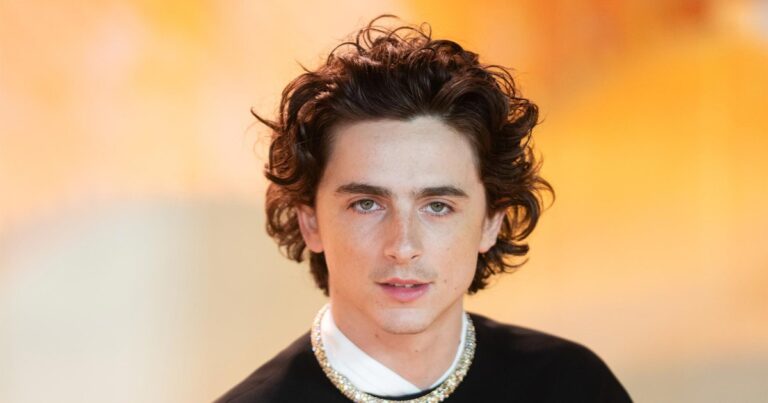 Timothee Chalamet Twin Lookalike Party for Rodent Men