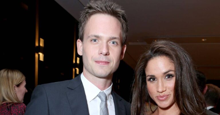 patrick j adams says it was clear meghan markle would score suits role 151818029