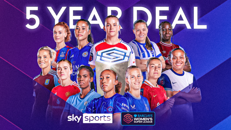 skysports wsl new deal five year wsl deal 6733255