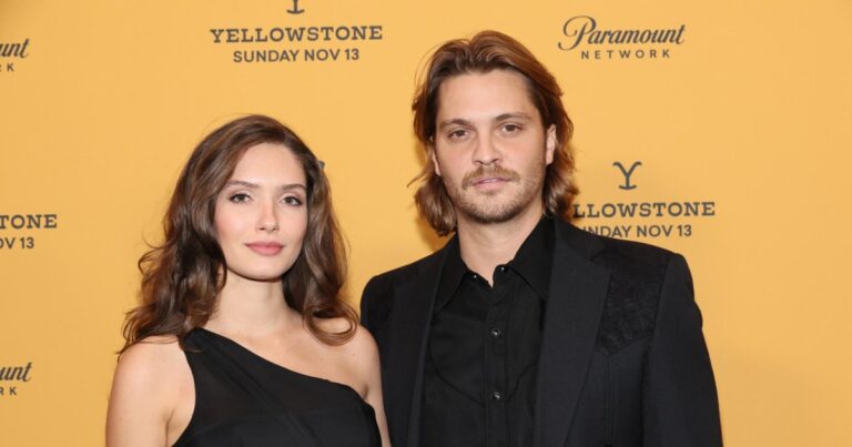 1 Yellowstones Luke Grimes and Wife Biancas Relationship Timeline