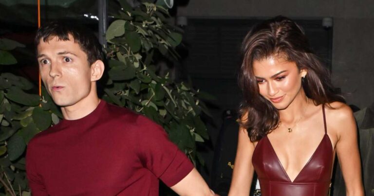 2 Tom Holland Sometimes Googles Girlfriend Zendaya Out of Anxiety