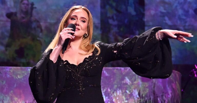 Adele Doesnt Know When Shell Perform Again as She Concludes Vegas Residency