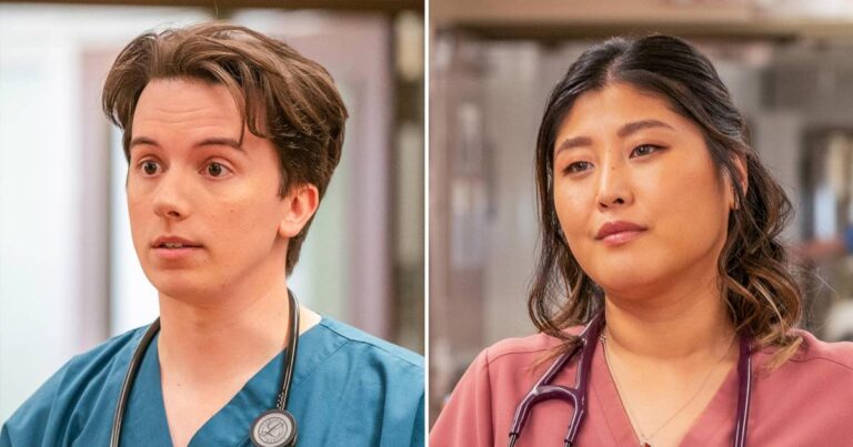 Are St Denis Medical s Matt and Serena the Next Sitcom Couple Fans Will Be Rooting For 0064