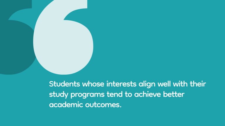 Can Offering High School Courses That Reflect Student Interests Really Improve Outcome