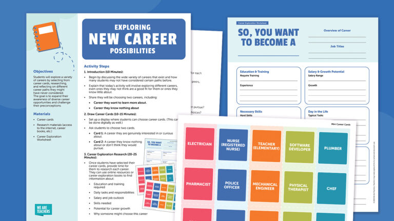 Career Path Lesson Guide 1