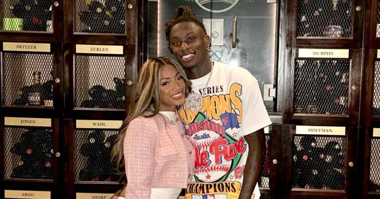 Chiefs Star Xavier Worthy Fiancee Tia Jones Ignored His first Instagram DM 02