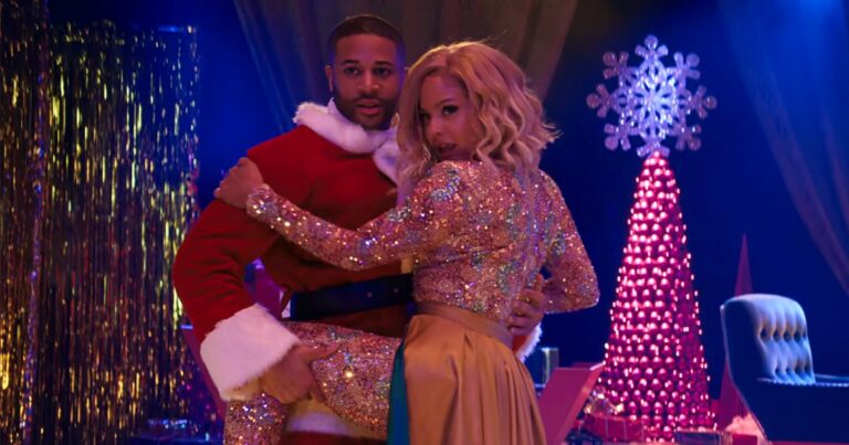 Christina Milian and Devale Ellis Break Down Meet Me Next Christmas Dance