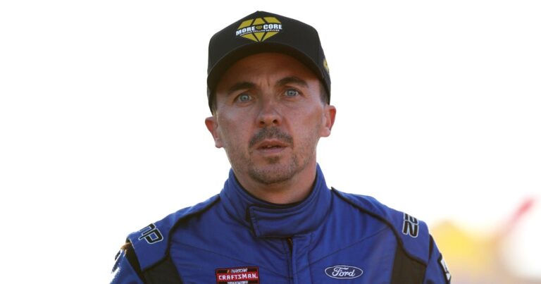 Frankie Muniz Limps to Ambulance After NASCAR Race Crash