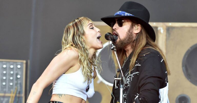 GettyImages 1159242734 Billy Ray Cyrus Celebrates Miley Cyrus Birthday with Sweet Throwback Pics