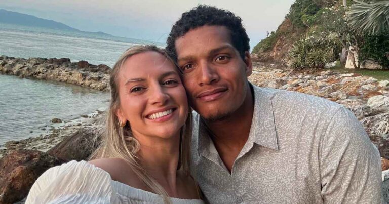 Isaac Rochell Is Supporting Wife Allison Kuch Through Her Postpartum 1