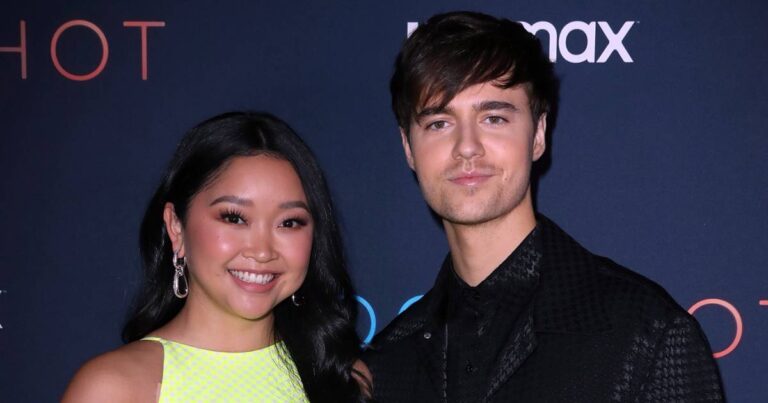 Lana Condor and Anthony De La Torres Relationship Timeline15