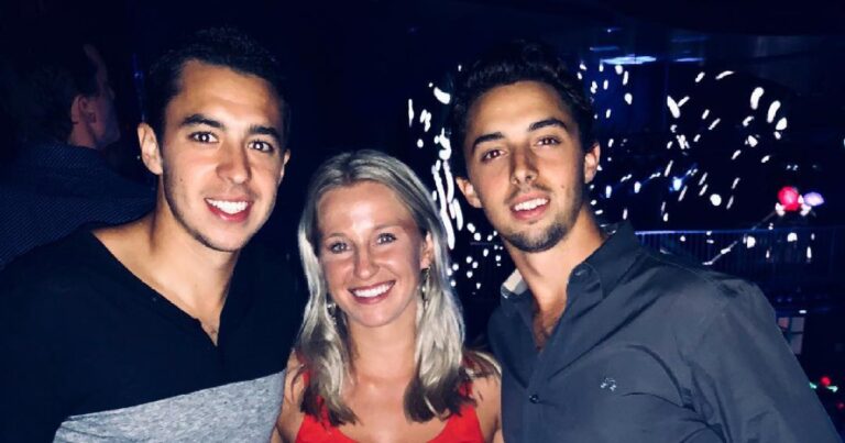 Matty Gaudreau wife posts photo with John for thanksgiving 01