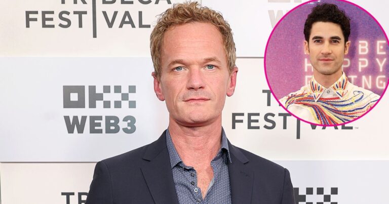 Neil Patrick Harris Says Darren Criss is Part Robot 01 2024