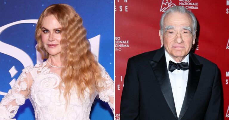 Nicole Kidman Says She Wants to Work With Martin Scorsese If He Ever Does a Film With Women