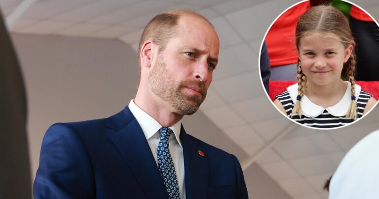 Prince William Recalls Princess Charlotte Crying Over His Beard Floods of Tears 790